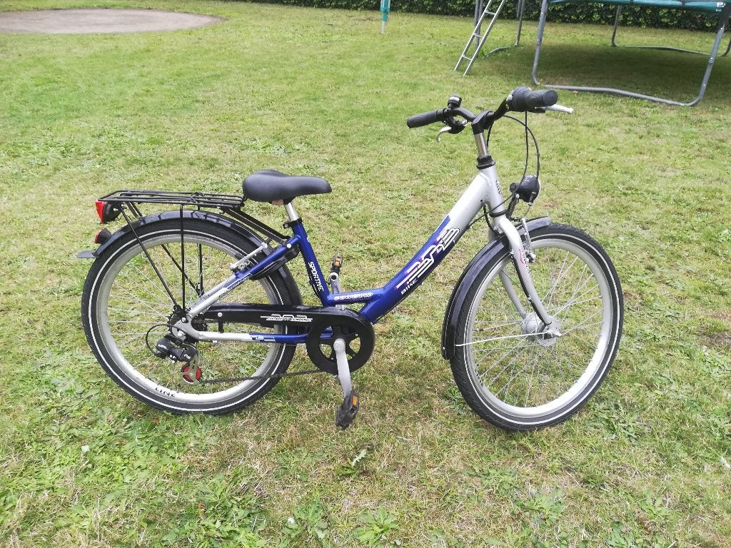 BNB Meisjesfiets, Fietsen en Brommers, Ophalen, 24 inch, Versnellingen, Zo goed als nieuw