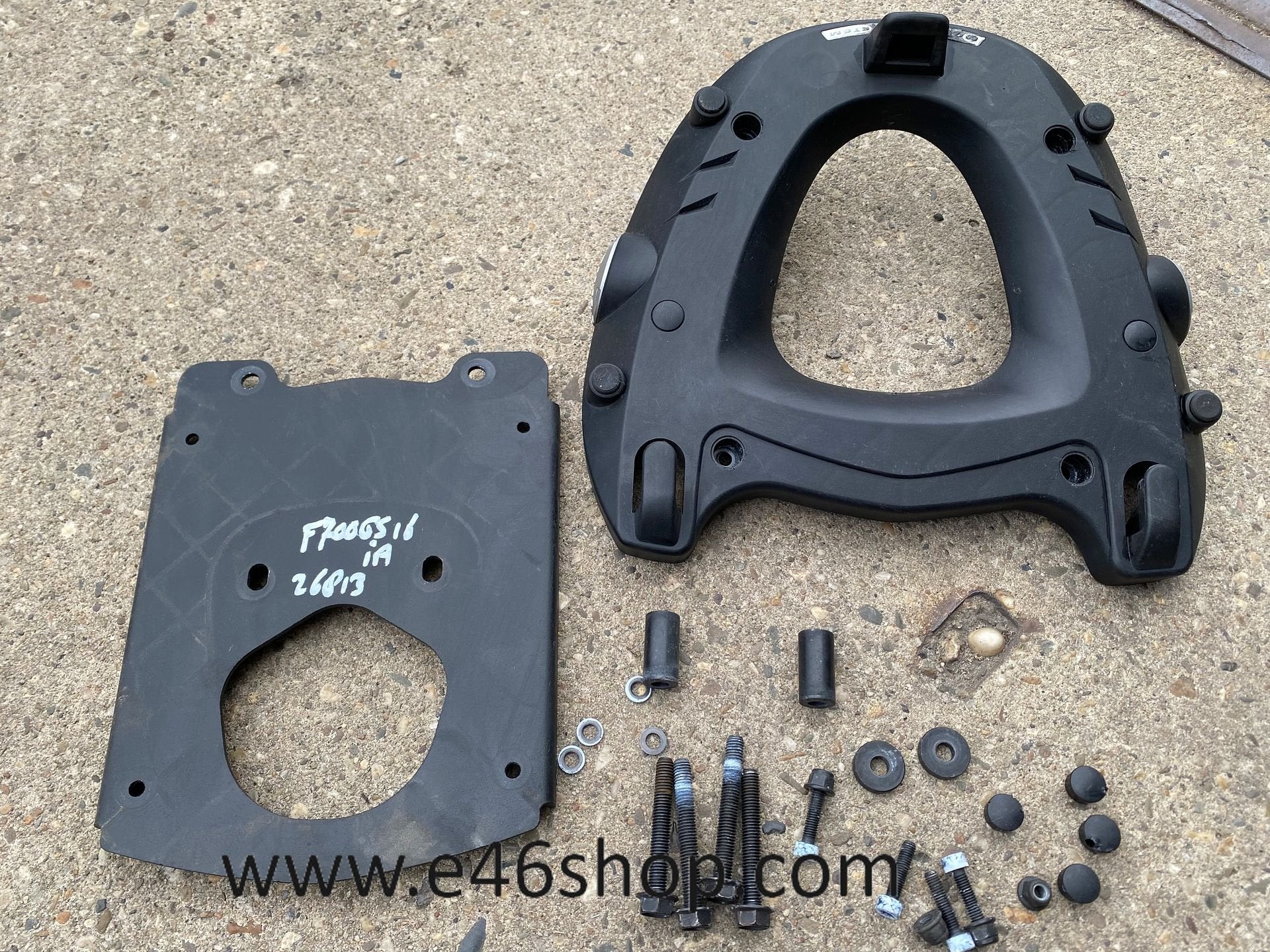BAGAGEREK ADAPTOR VOOR GIVI KOFFER BMW F700GS, Motoren, Gebruikt, -, -, Ophalen of Verzenden