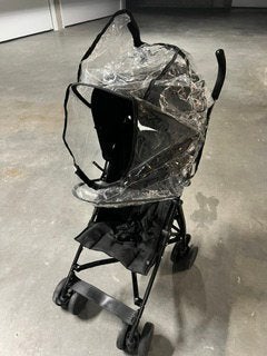 Kinderwagen, Enfants & Bébés, Enlèvement, Comme neuf, Protection de pluie