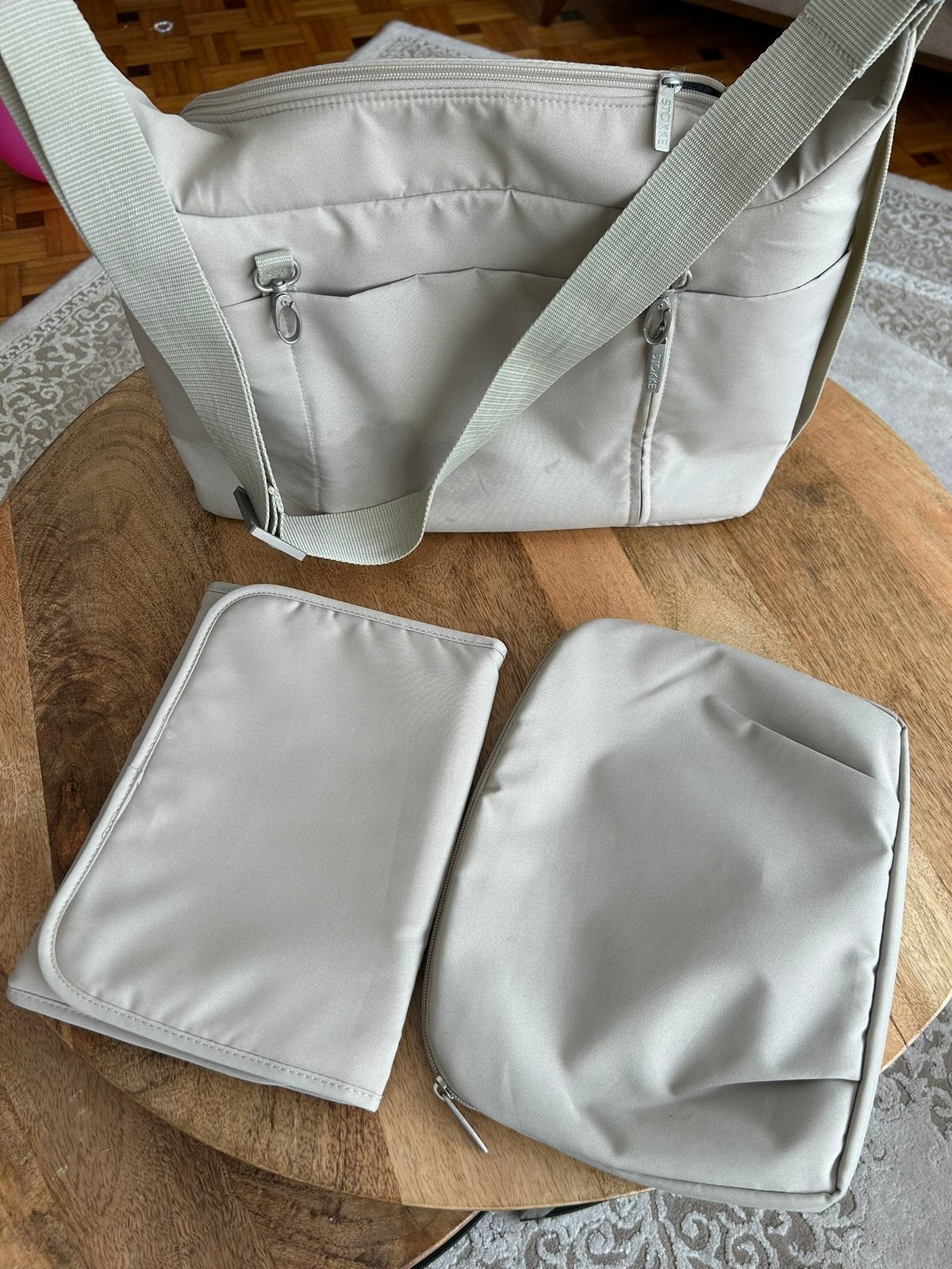 Sac bebe Stokke, Enlèvement, Comme neuf, Stokke, Sac à langer