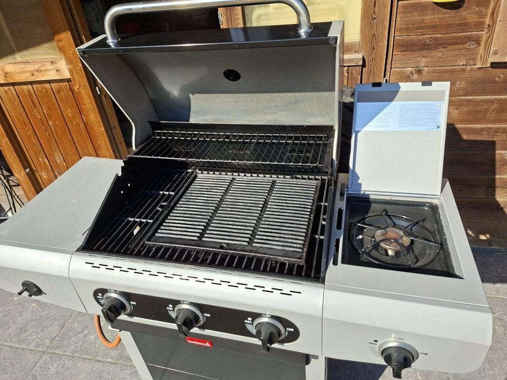 gasbbq Barbecook: weinig gebruikt, Enlèvement, Comme neuf, Barbecoock