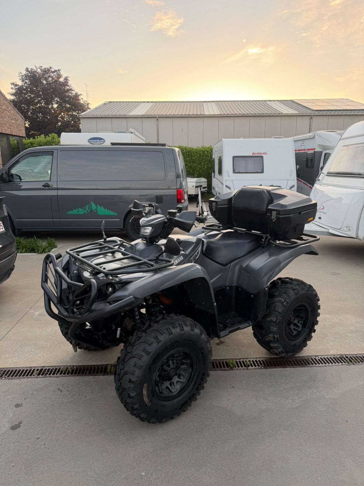 Yamaha grizzly 700