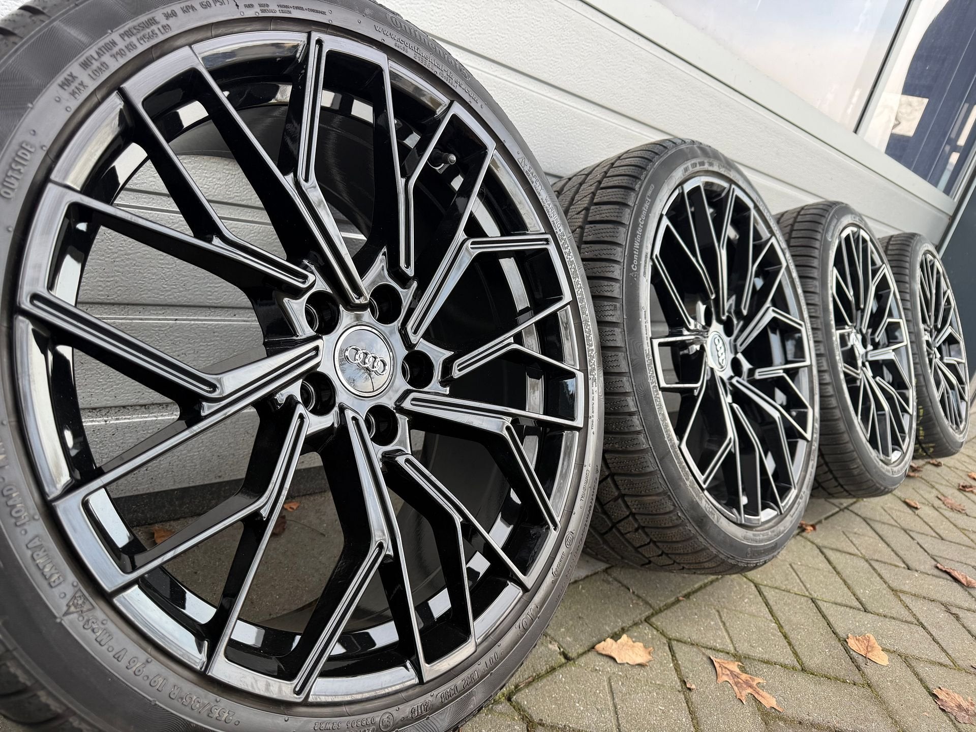 19 Audi A5 S5 8F 8T A4 S4 B9 A6 S6 C7 C6 velgen zomerbanden, Auto-onderdelen, Banden en Velgen, 19 inch, 255 mm, -, -