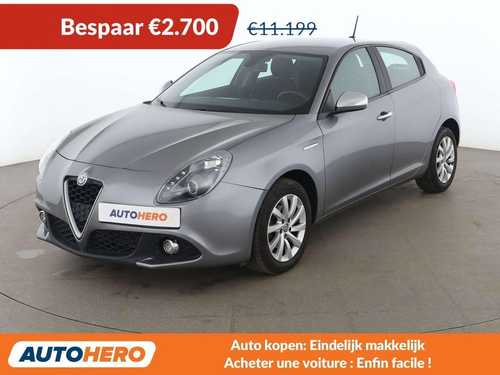Alfa Romeo Giulietta 1.6 JTD Super (bj 2017), Auto's, Alfa Romeo, Stof, Gebruikt, Zwart, https://public.car-pass.be/vhr/d6a1e06f-a89c-4f54-8e27-426a565ada34