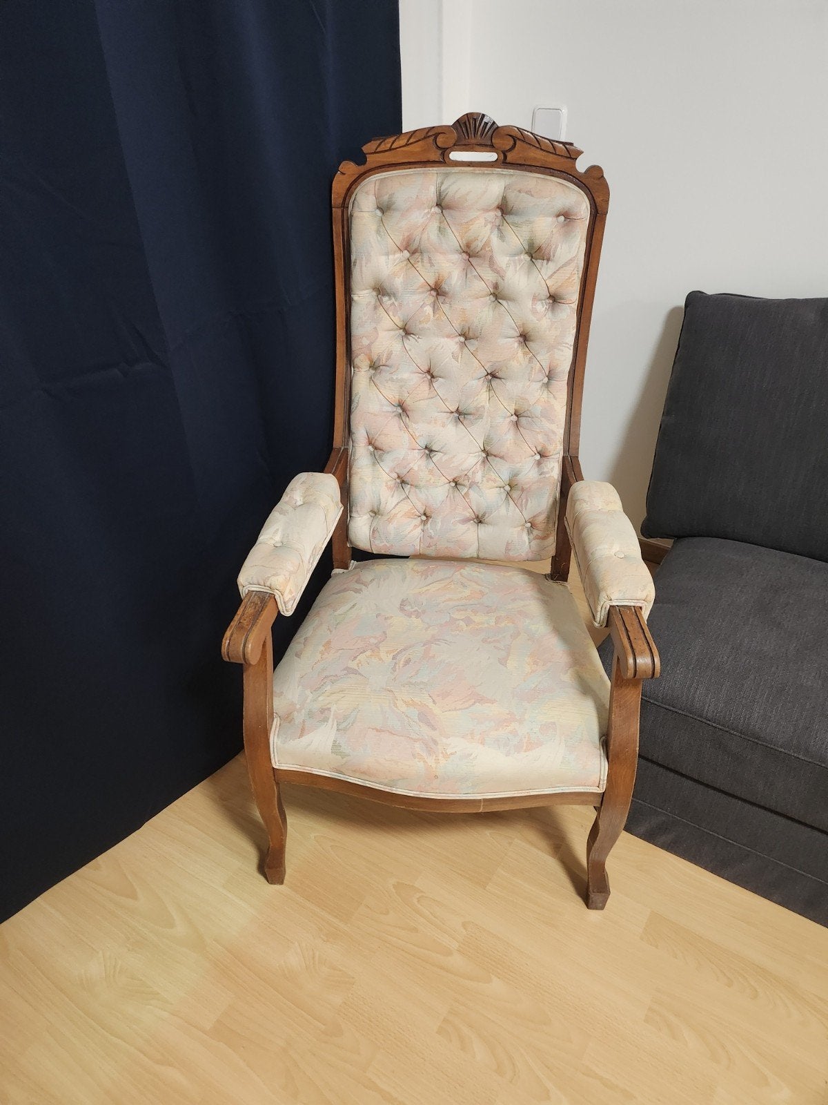 chaise ancien, Antiek en Kunst, Antiek | Meubels | Stoelen en Sofa's, Ophalen of Verzenden