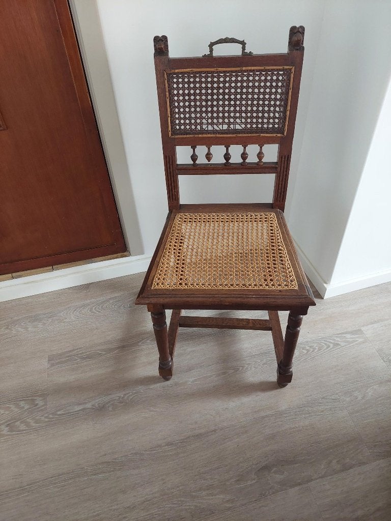 gratis antieke mechelse stoel, Ophalen