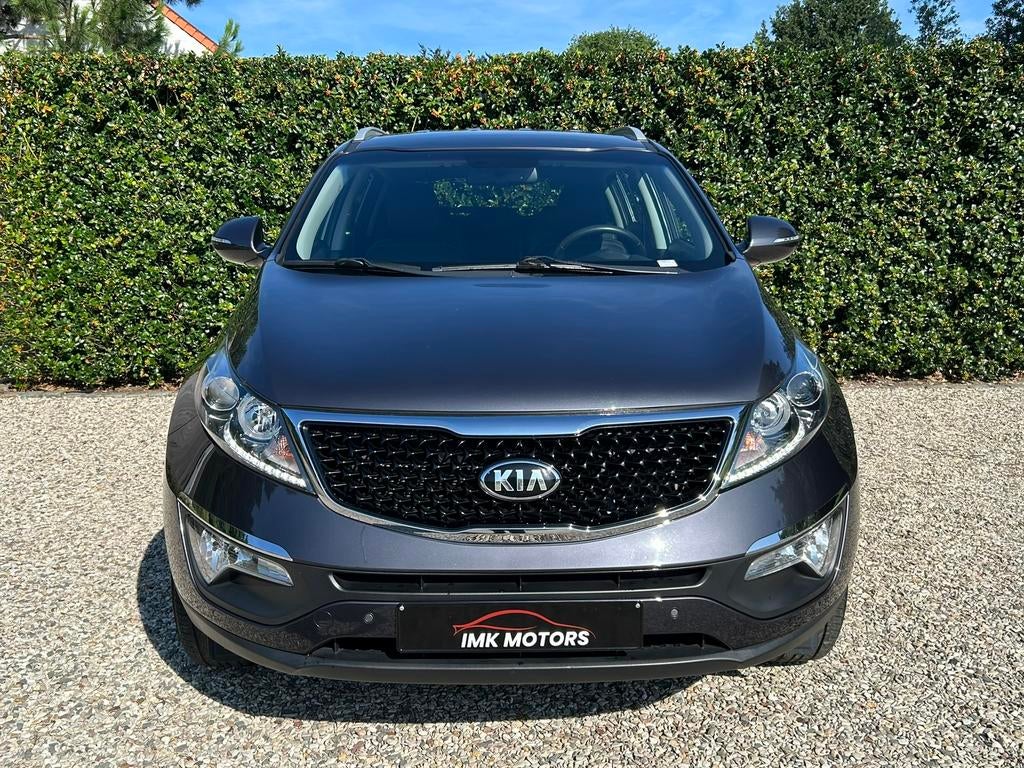 KIA SPORTAGE 1.7 CRDi 2016 EURO 6b (MET GARANTIE), Auto's, Euro 6, 1685 cc, Bedrijf, 5 deurs