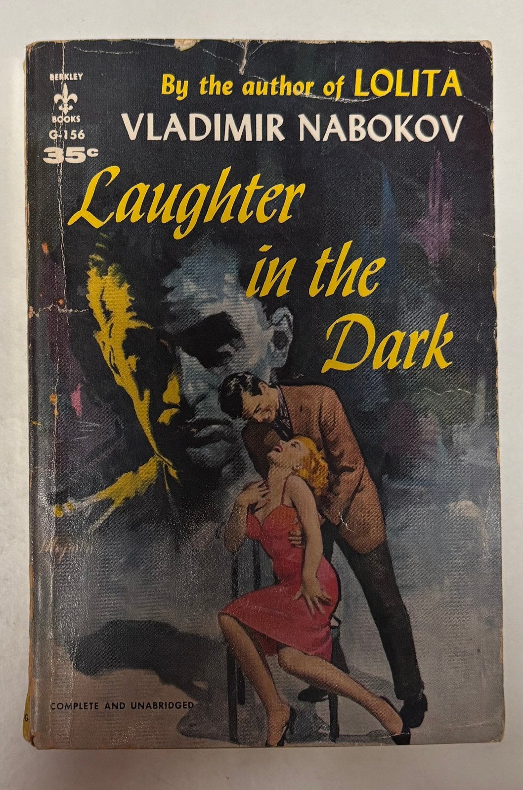 Laughter in the Dark - Vladimir Nabokov (Berkley Books), Ophalen of Verzenden, Gelezen