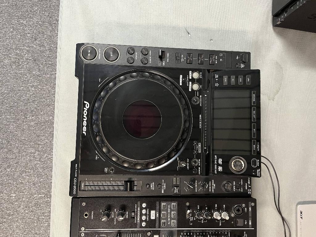 CDJ 2000 DJM-900 NEXUS, Enlèvement, Utilisé, DJ-Set, Pioneer