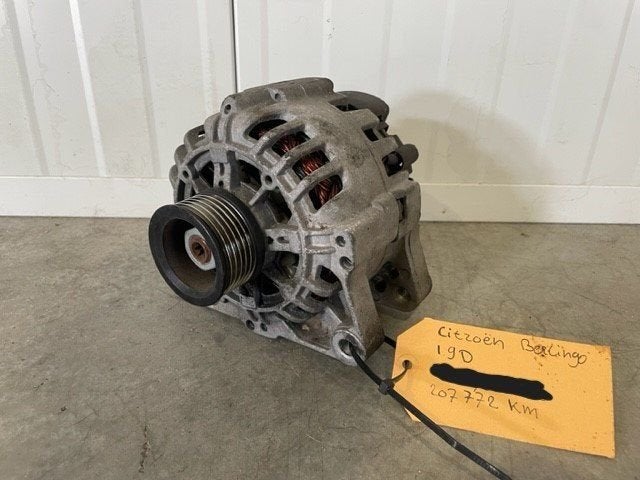 Dynamo Berlingo 1.9 D 1998 - 2005, -, Origine de la pièce connue, Enlèvement, Utilisé