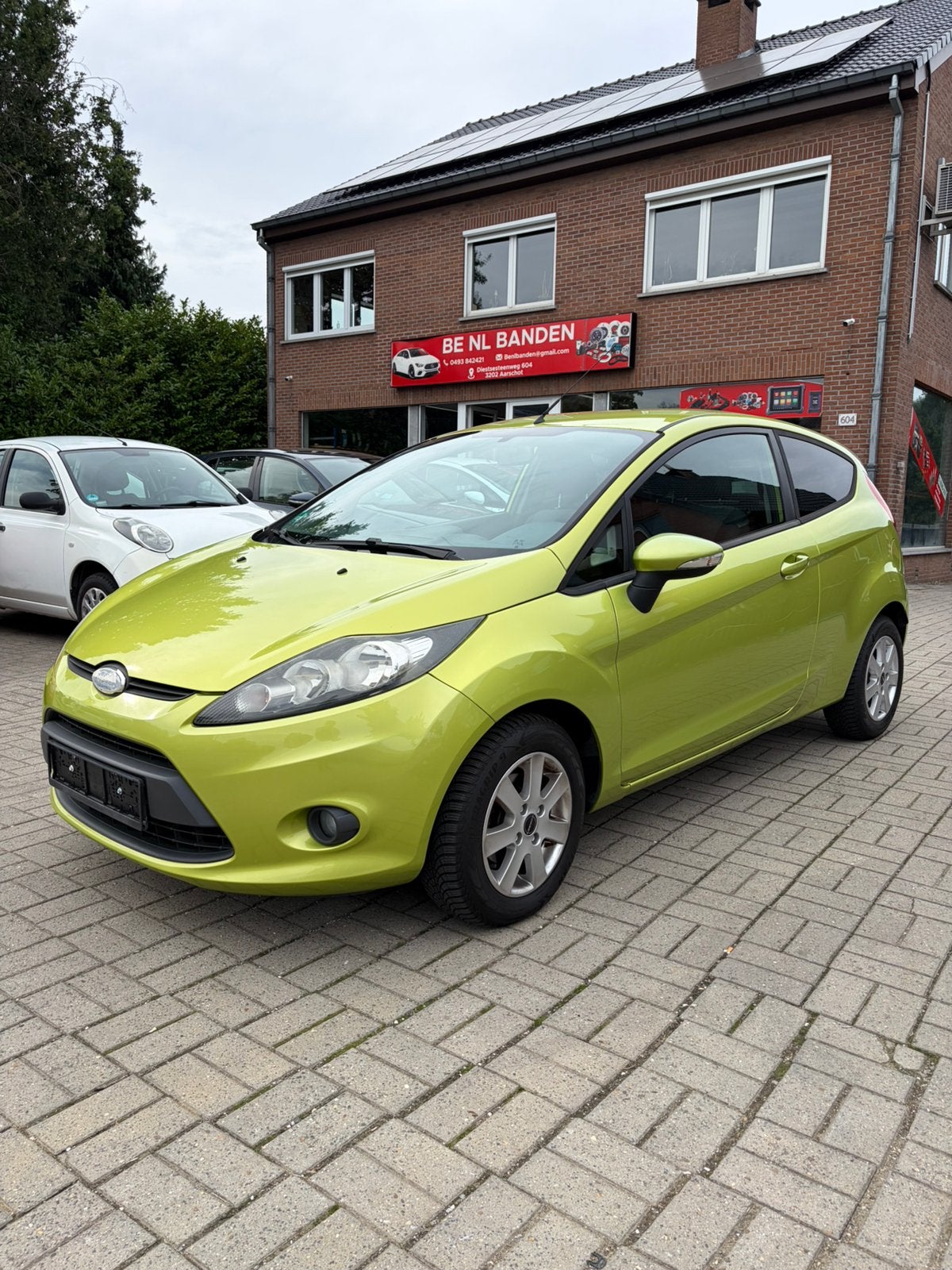 Ford fiesta 1.2 benzine keuring voor verkoop, Autos, Achat, Entreprise, Boîte manuelle, Fiësta