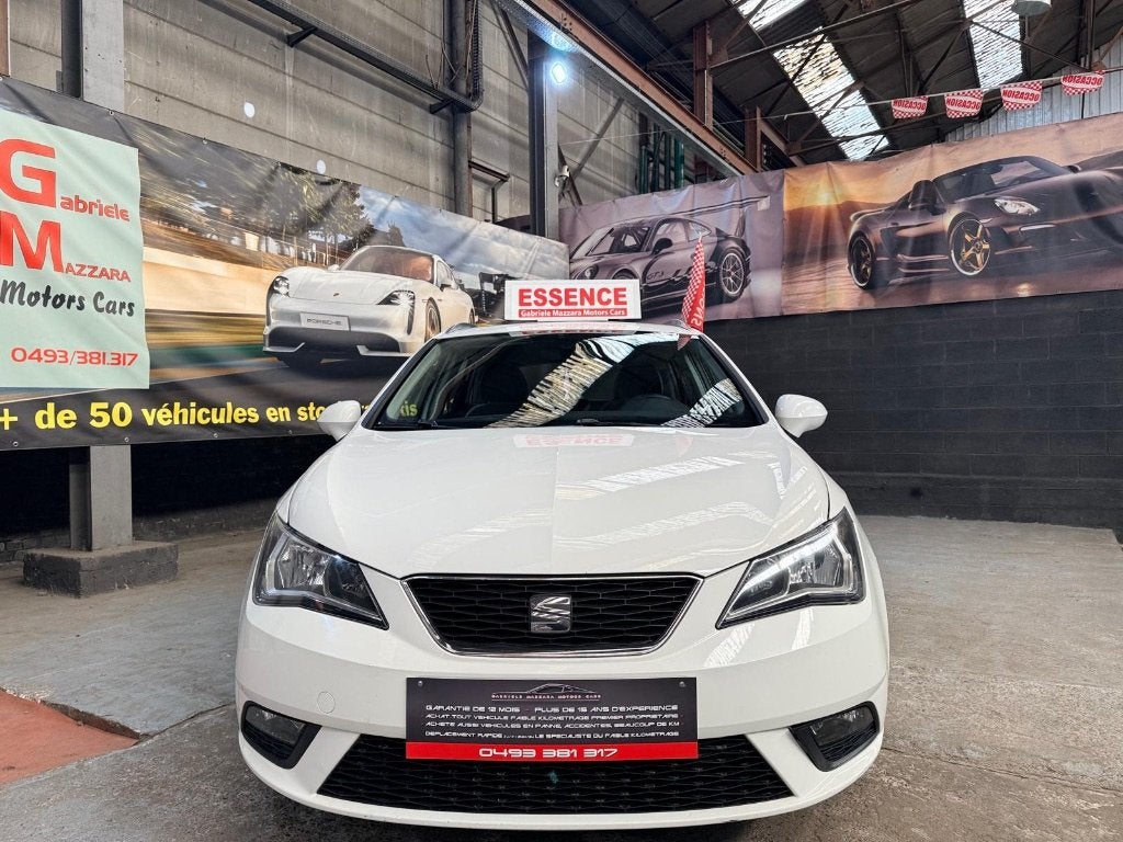 Seat Ibiza ST Break 1.0i GPS Airco Bluetooth, Autos, Seat, Cuir, Essai à domicile, Achat, Euro 6