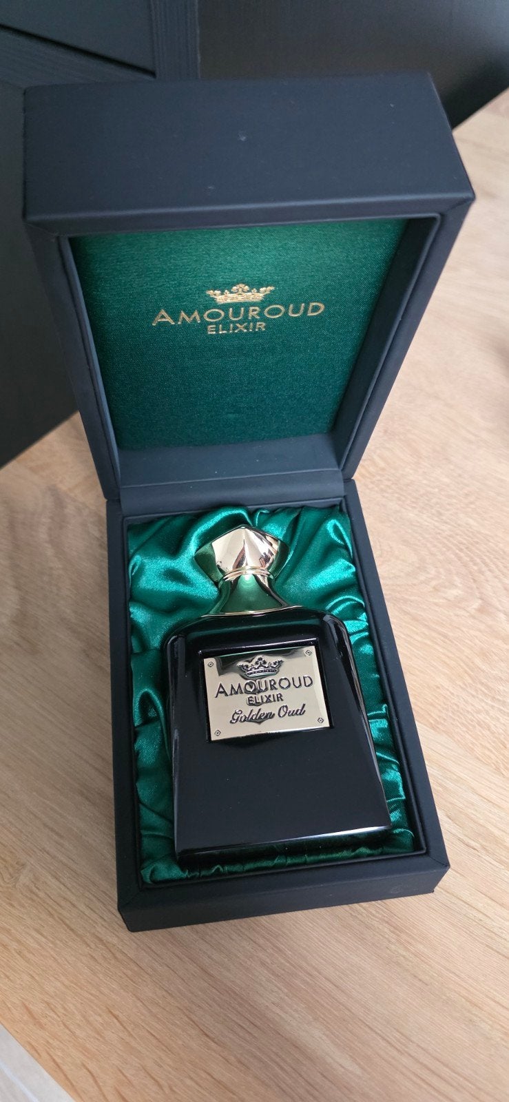 Amouroud elixir golden oud extrait de parfum +-73ml, Ophalen of Verzenden