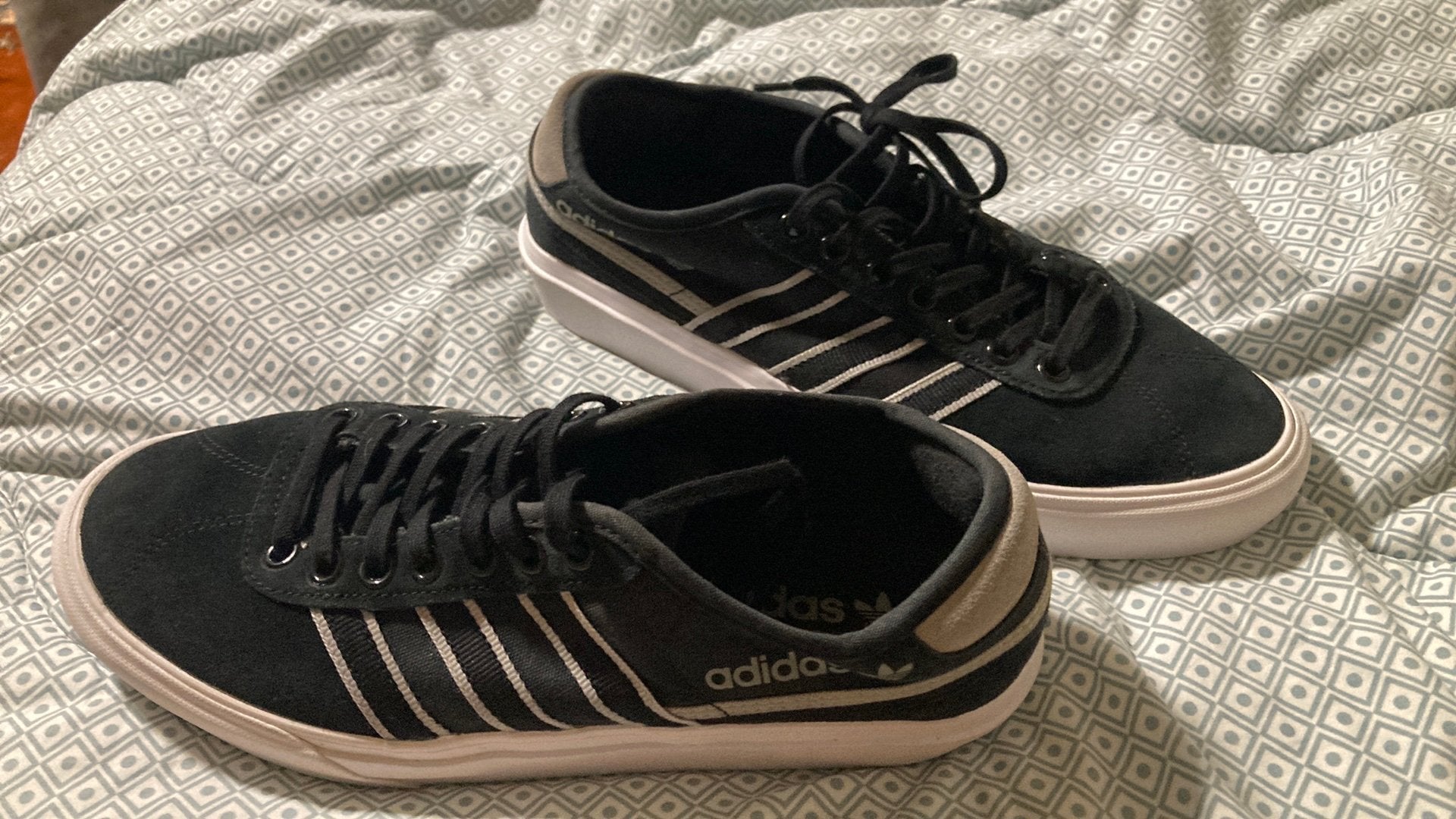 Adidas espadrille, Espadrilles et Mocassins, Comme neuf, Enlèvement, Noir
