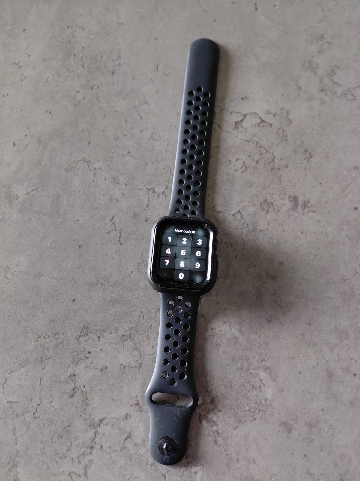 Apple watch Nike, Handtassen en Accessoires, Smartwatches, Ophalen, Zo goed als nieuw