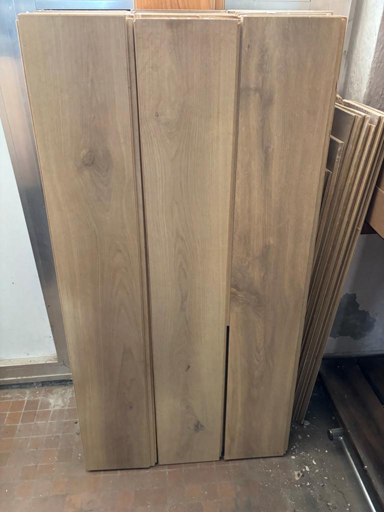 Laminaat parket, Doe-het-zelf en Bouw, Hout en Planken, Ophalen, Zo goed als nieuw