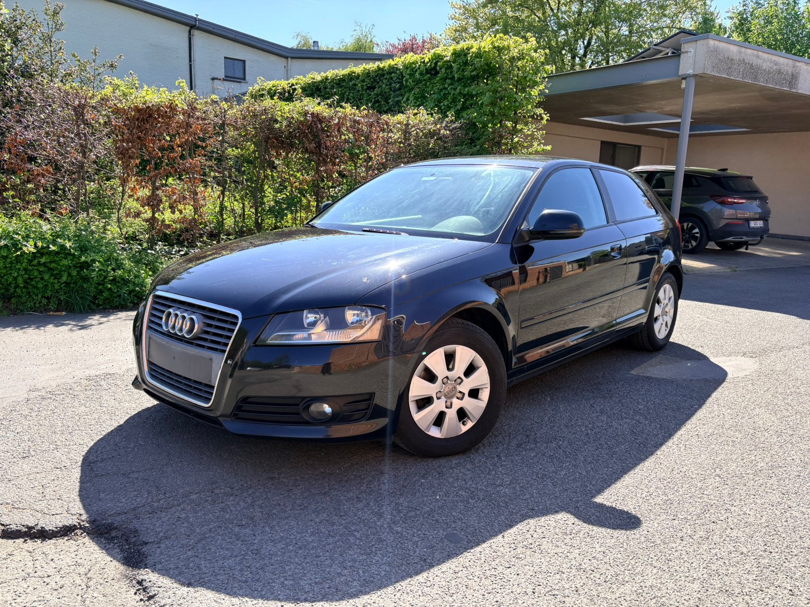 AUDI A3 1.6 TDI EURO5 AIRCO, Voorwielaandrijving, 4 cilinders, 1600 cc, Zwart