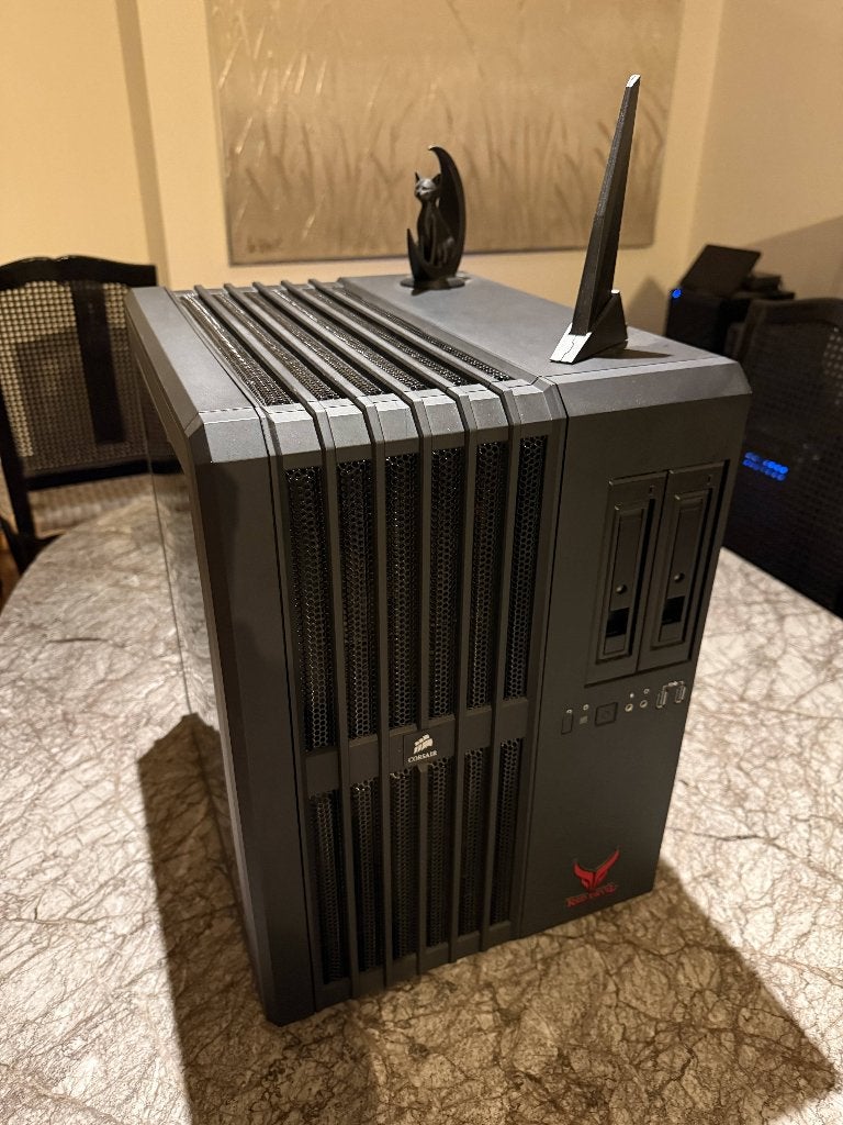 Gaming PC Ryzen 7 5800X RX 7800 XT 16GB 32GB RAM 2,75TB SSD, Computers en Software, Ophalen, Gebruikt, 32 GB, AMD Ryzen 7