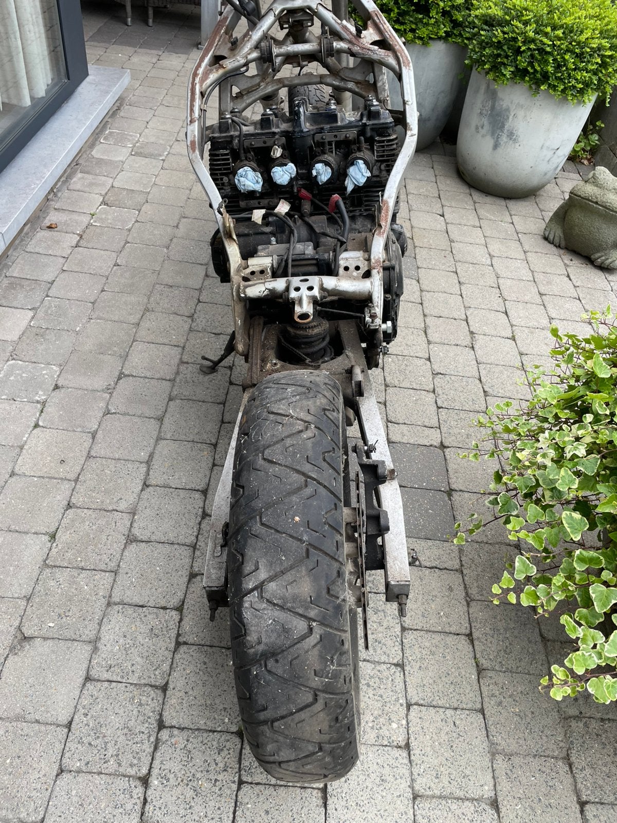 Fj 1100 yamaha voor opmaak of wisselstukken, Particulier