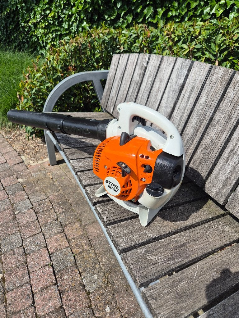 Stihl BG 56 Benzine Bladblazer  TOPSTAAT!, Ophalen, Handgedragen, Zo goed als nieuw, Stihl