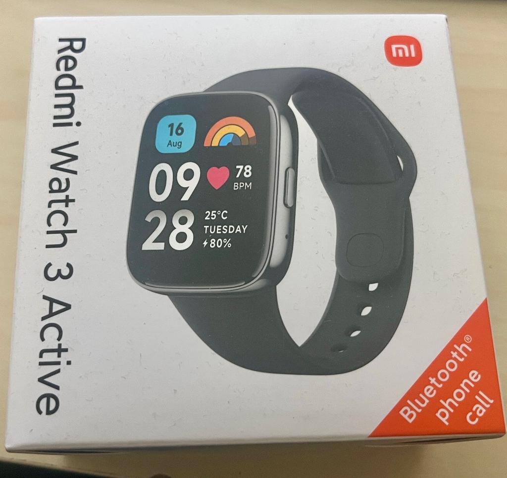 Redmi Watch 3 Active, Dormir, Xiaomi, Enlèvement ou Envoi, Comme neuf