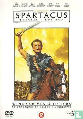 spartacus ( kirk douglas , jean simmons , tony curtis ), Enlèvement ou Envoi, Comme neuf