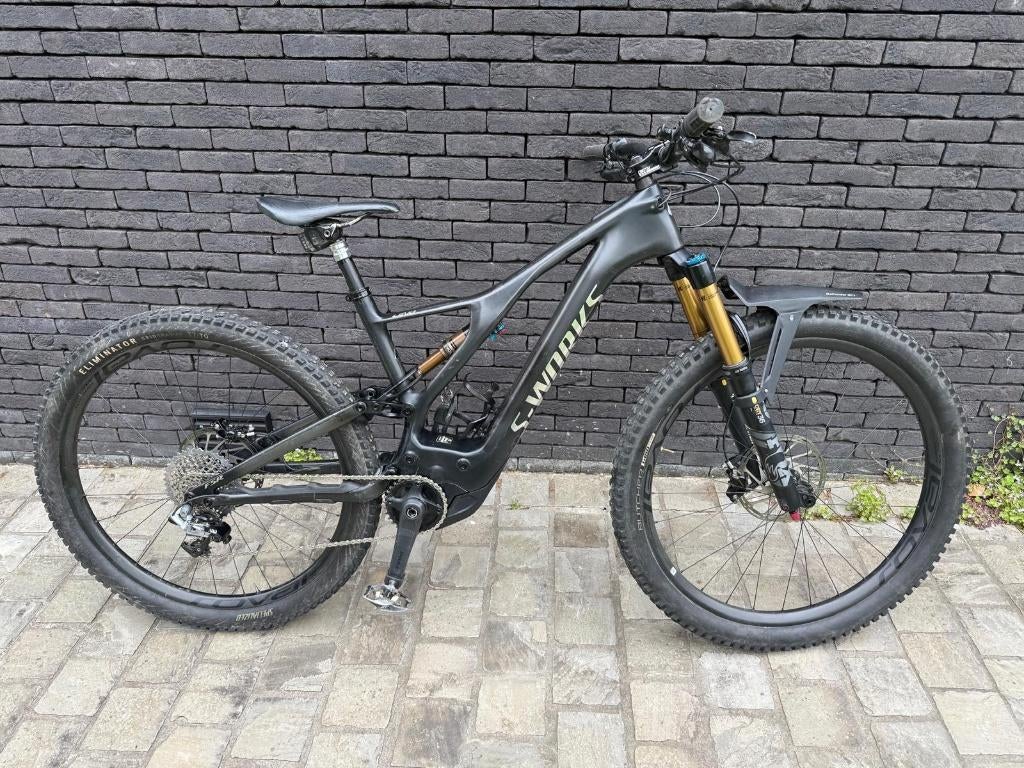 E-MTB SWORKS Levo Carbon 29 inch in perfecte staat (L), Gebruikt, Vering, 10 tot 15 versnellingen, Overige maten