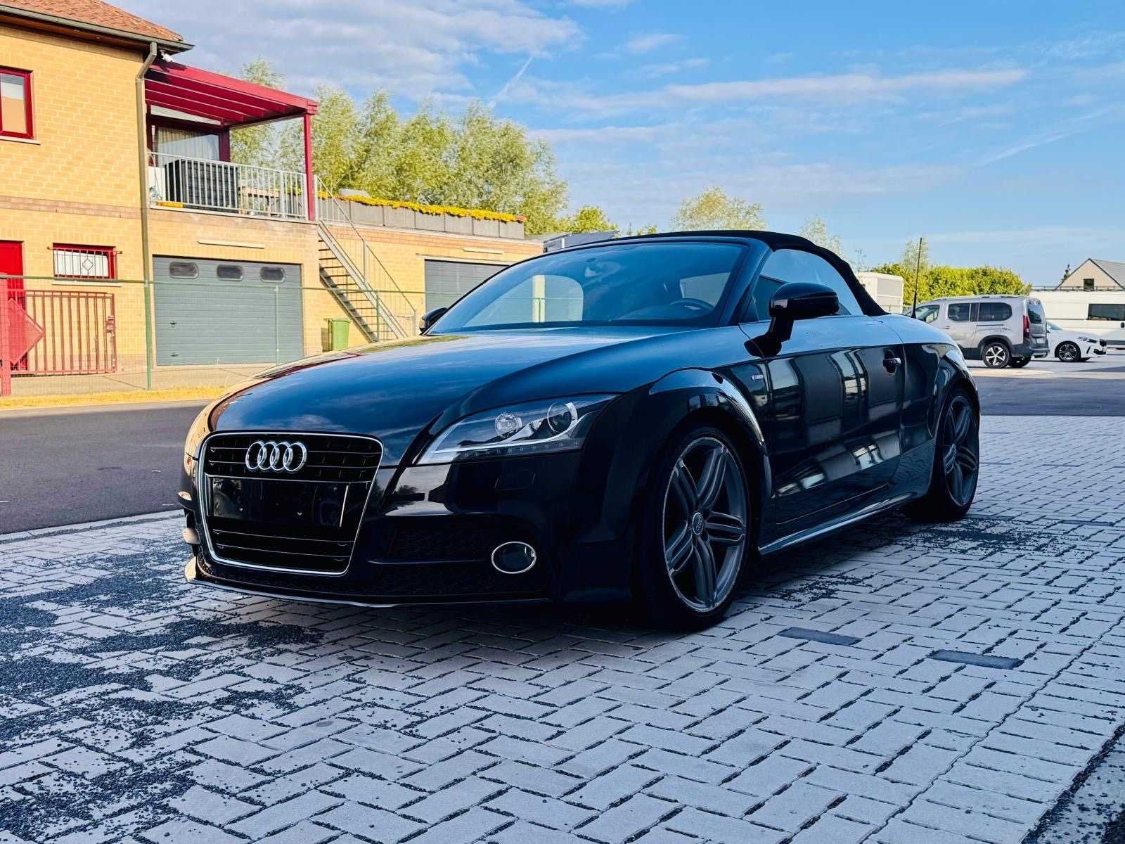 Audi TT Roadster 2013, Euro 5, Entreprise, Autre carrosserie, Automatique