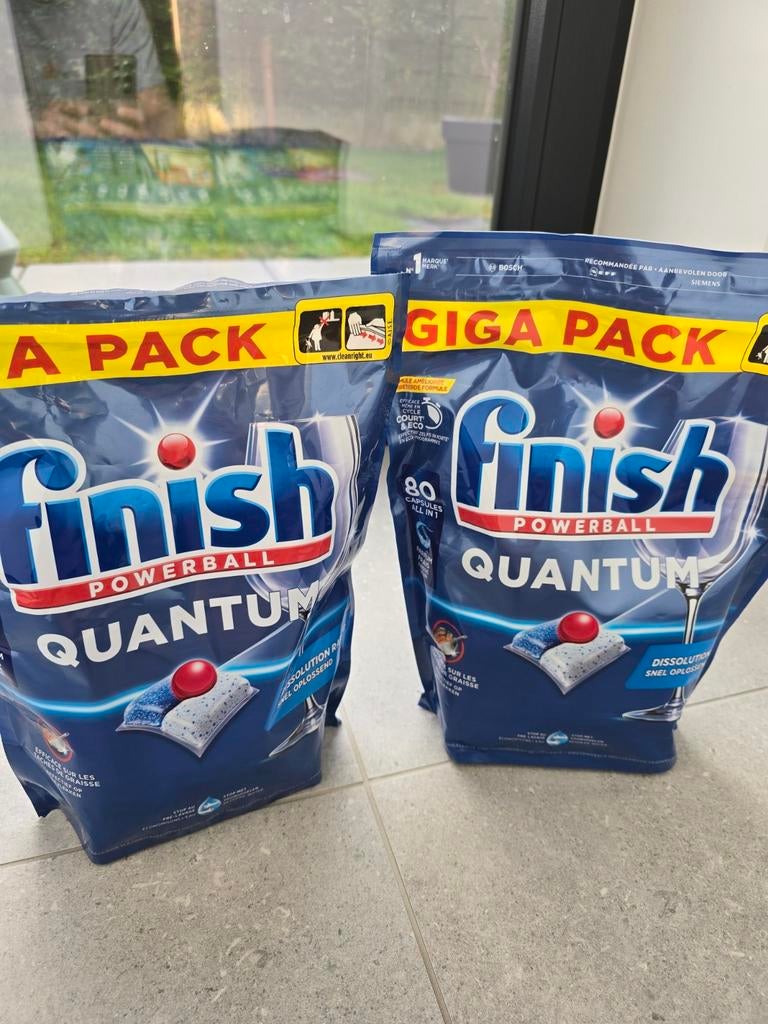 Finish Powerball Quantum vaatwasmiddel, Ophalen of Verzenden, Schoonmaakmiddel