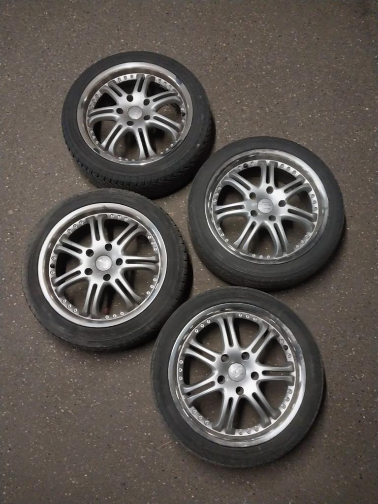 BMW wielen, Ophalen, 17 inch, Band(en), Zomerbanden