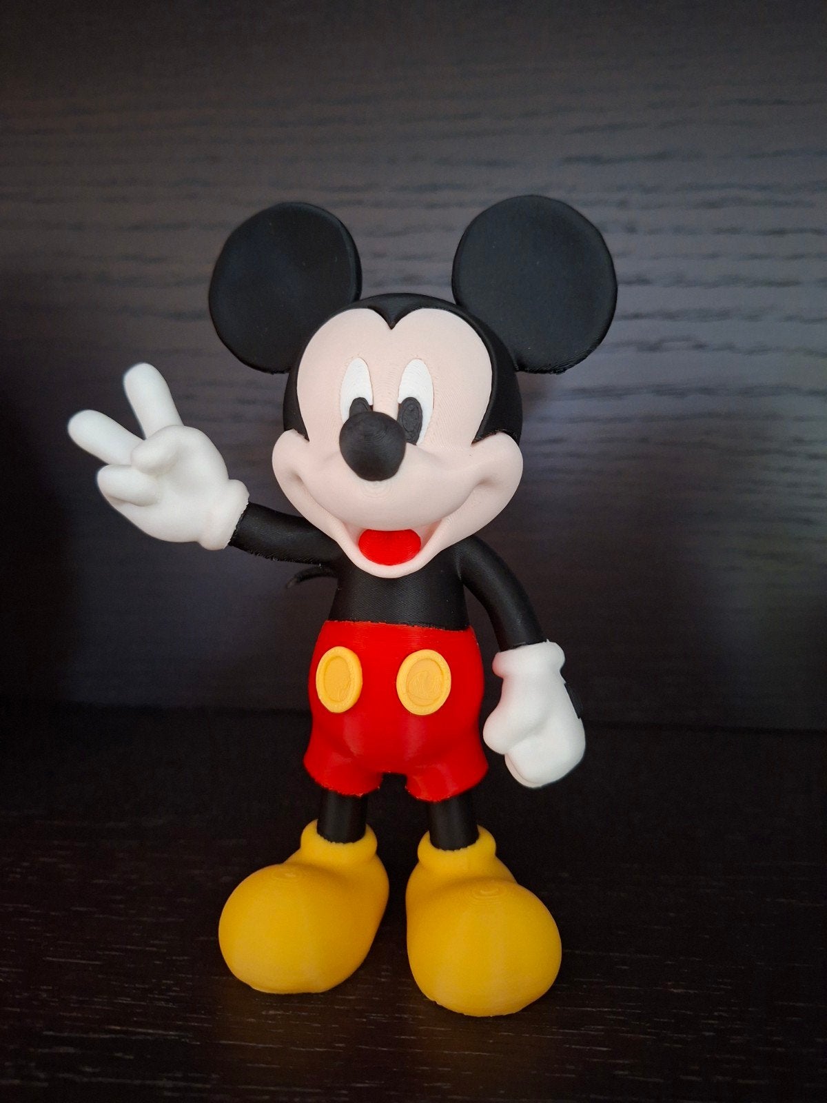 Mickey Mouse, figurine 15 cm, Enlèvement ou Envoi, Mickey Mouse, Neuf, Statue ou Figurine