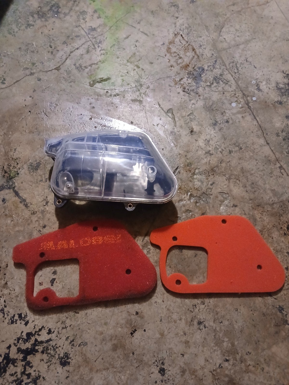 boite a air + filtre mbk booster, Enlèvement ou Envoi