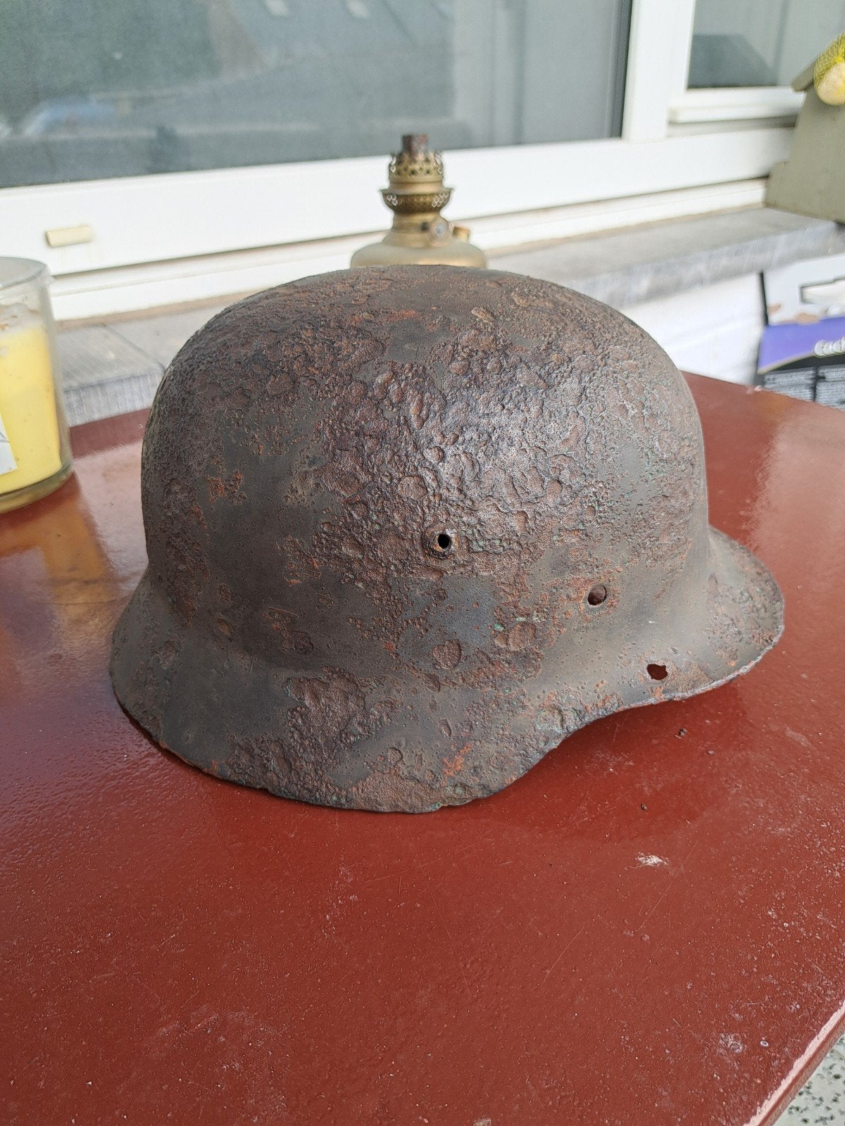 Casque allemand ww2
