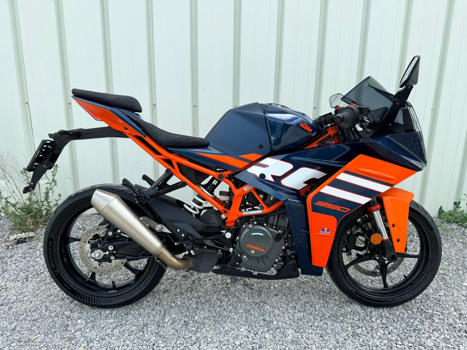 KTM RC 390 2026, 390 cc, Bedrijf, Minimaal motorrijbewijs A2, Handgeschakeld