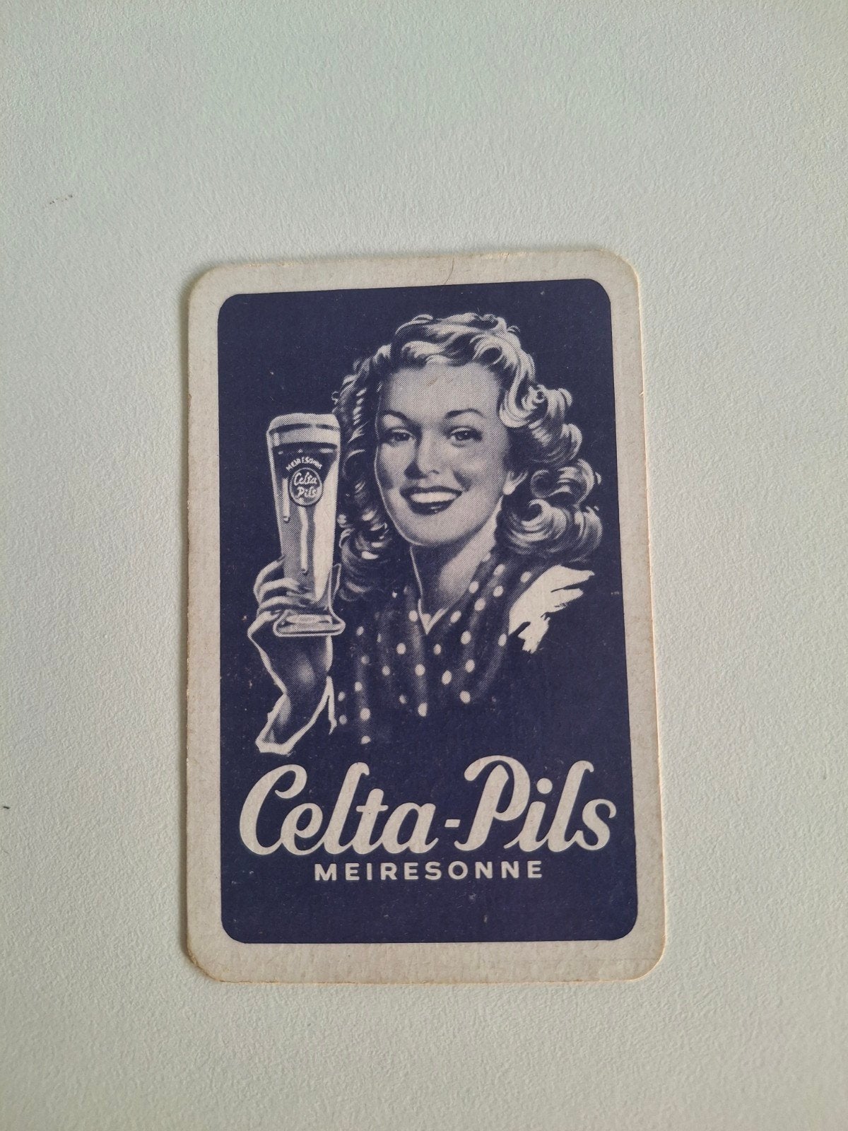 oude speelkaart celta pils, Ophalen of Verzenden