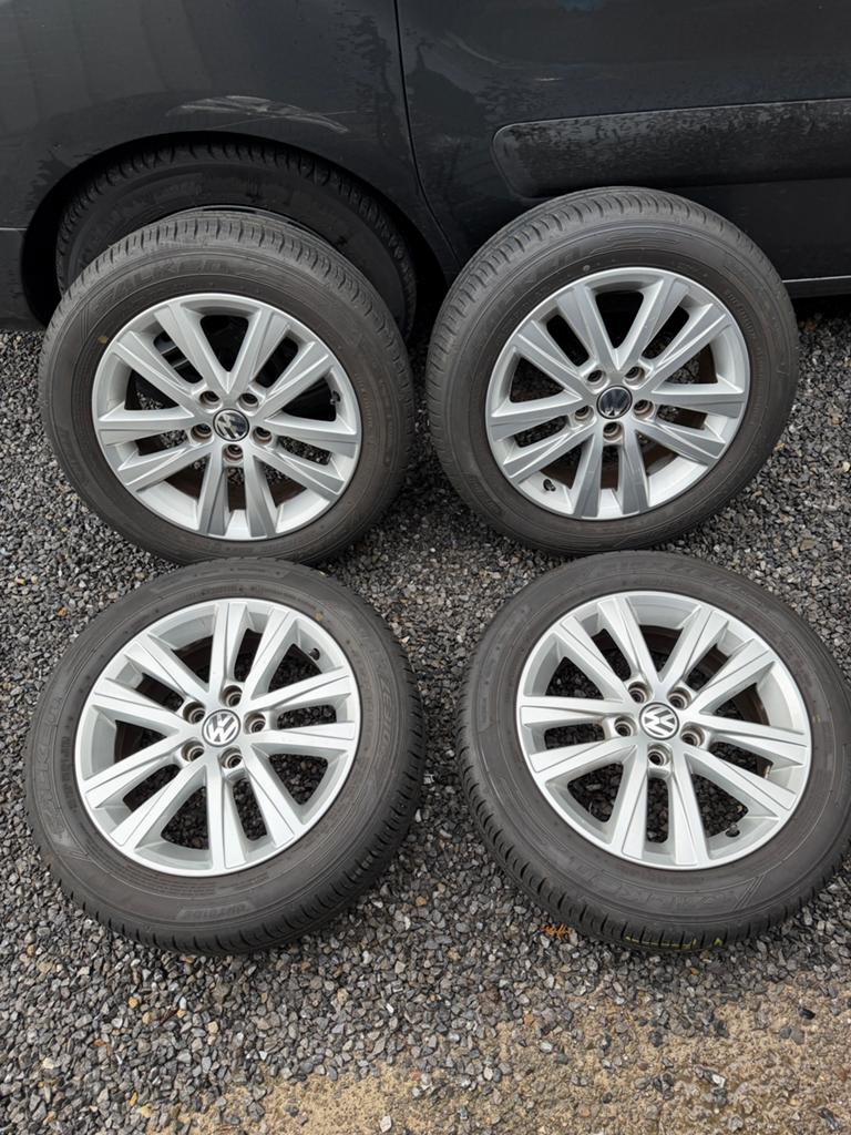 Jantes 195/55/R15 (5x100) VW Polo etc