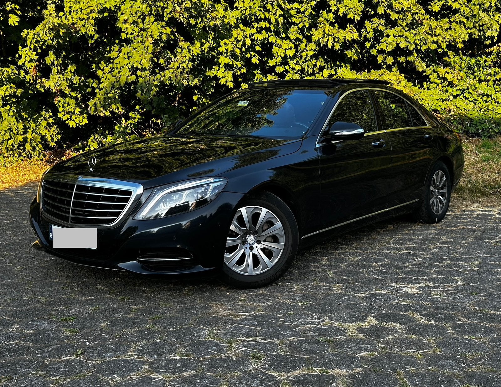 Mercedes-Benz S350 Bluetc Hybrid Automaat 2014 Gekeurd EURO6, Autos, Mercedes-Benz, Argent ou Gris, Achat, Euro 6, Hybride Électrique/Diesel