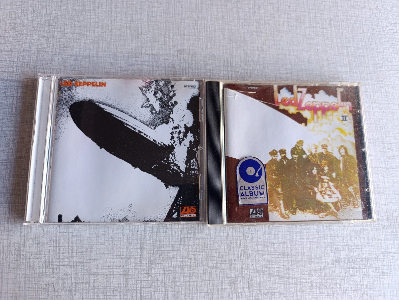 CD de Led Zeppelin, Enlèvement ou Envoi