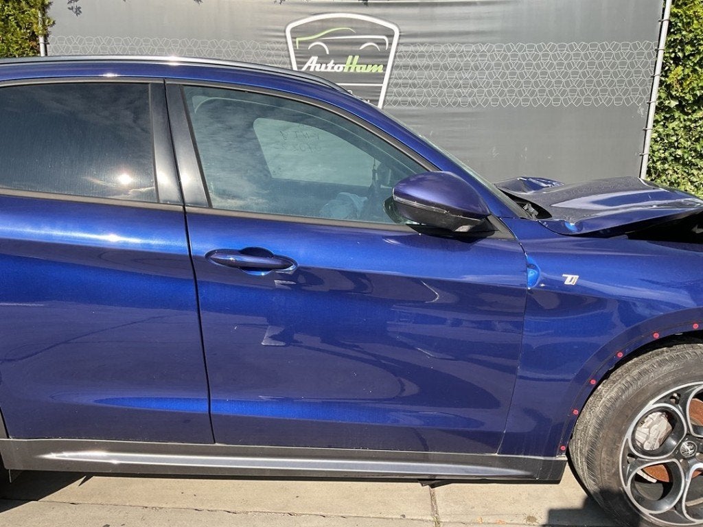 PORTIER RECHTS VOOR Alfa Romeo Stelvio (949) (|50557000|), Gebruikt, Voor, Alfa Romeo, Deur