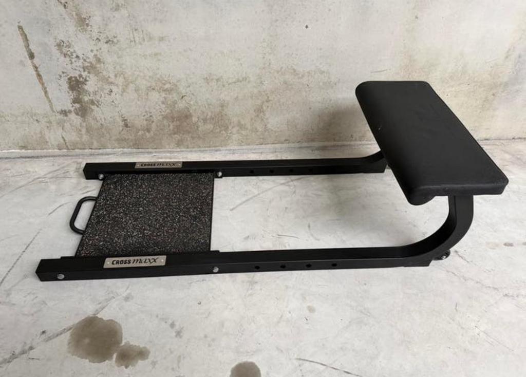 Banc de musculation des hanches Crossmaxx !, Enlèvement, Comme neuf