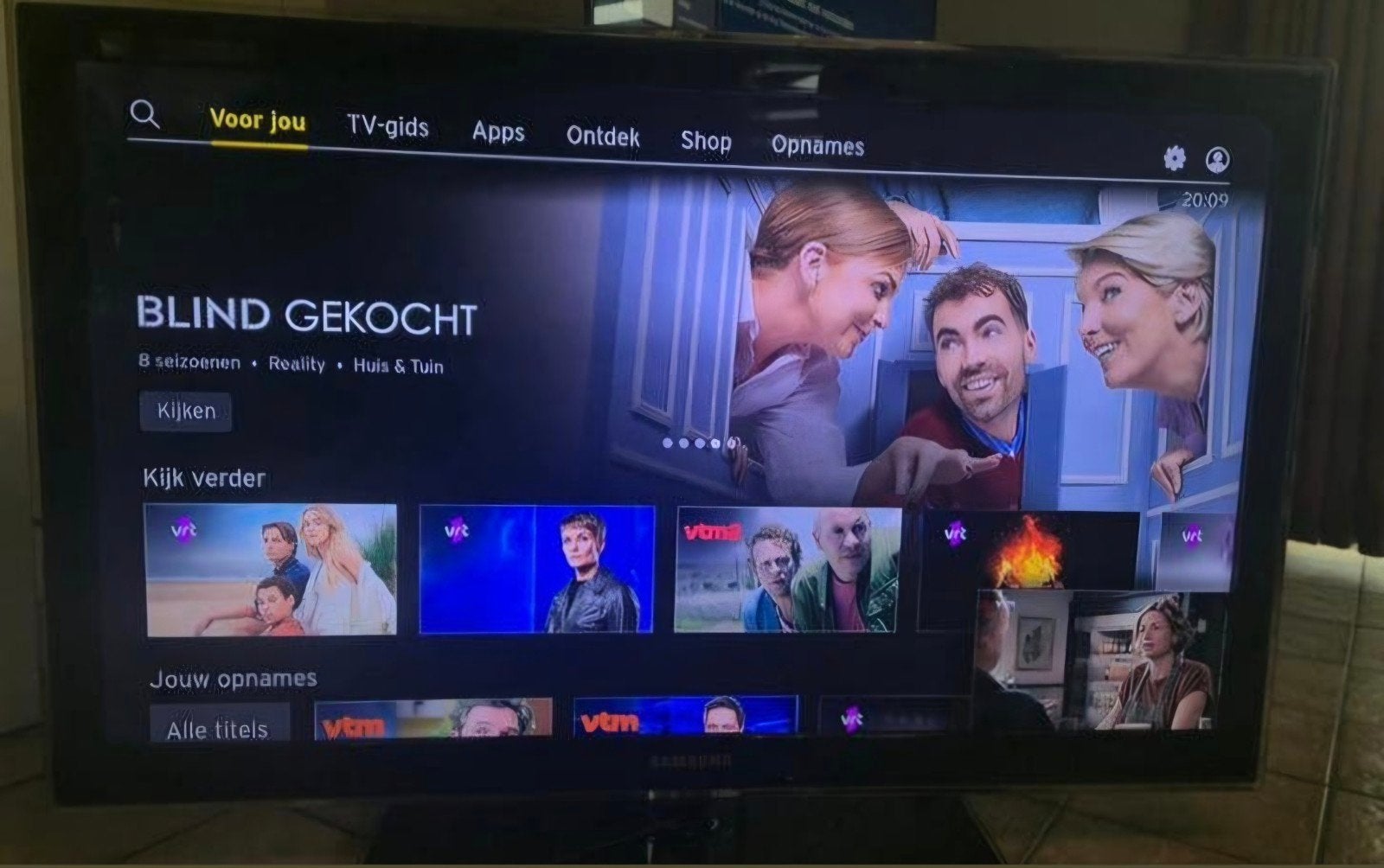 Samsung 42inch TV HDMI Netflix.., Audio, Tv en Foto, Videospelers, Ophalen