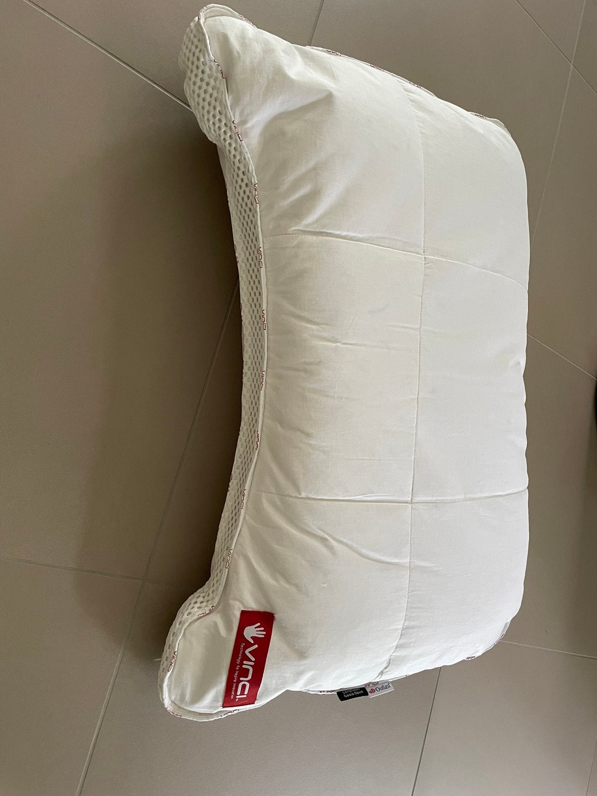 Vinci deluxe shoulder hoofdkussen, Ophalen, Zo goed als nieuw