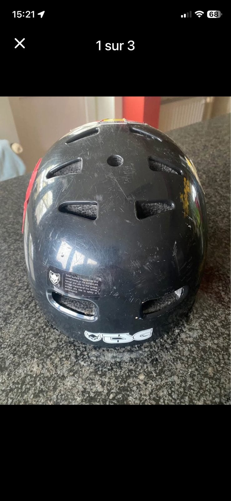 Casque de skateboard TSG, Enlèvement, Comme neuf, S, Garçon ou Fille