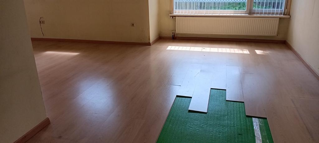 55m2 kliklaminaat, Doe-het-zelf en Bouw, Ophalen