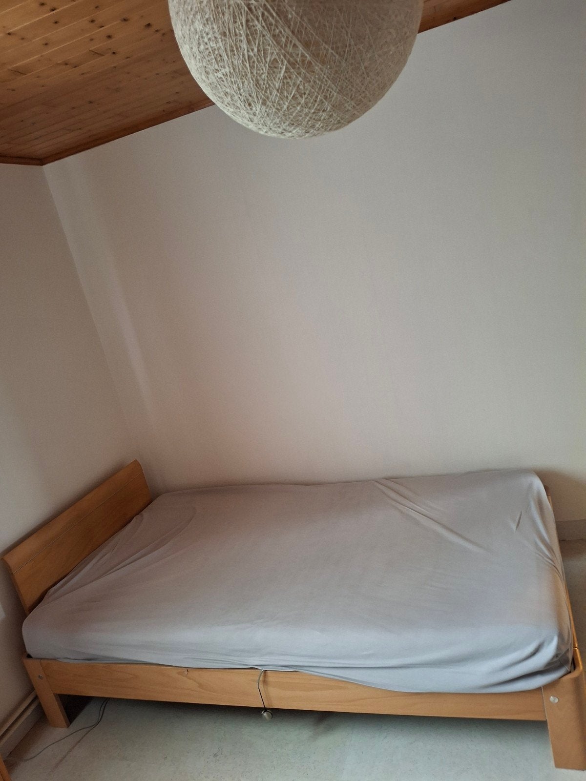 Lit Auping 120 x 210. Auping Auronde classique, Queen size, Enlèvement, Utilisé, 120 cm