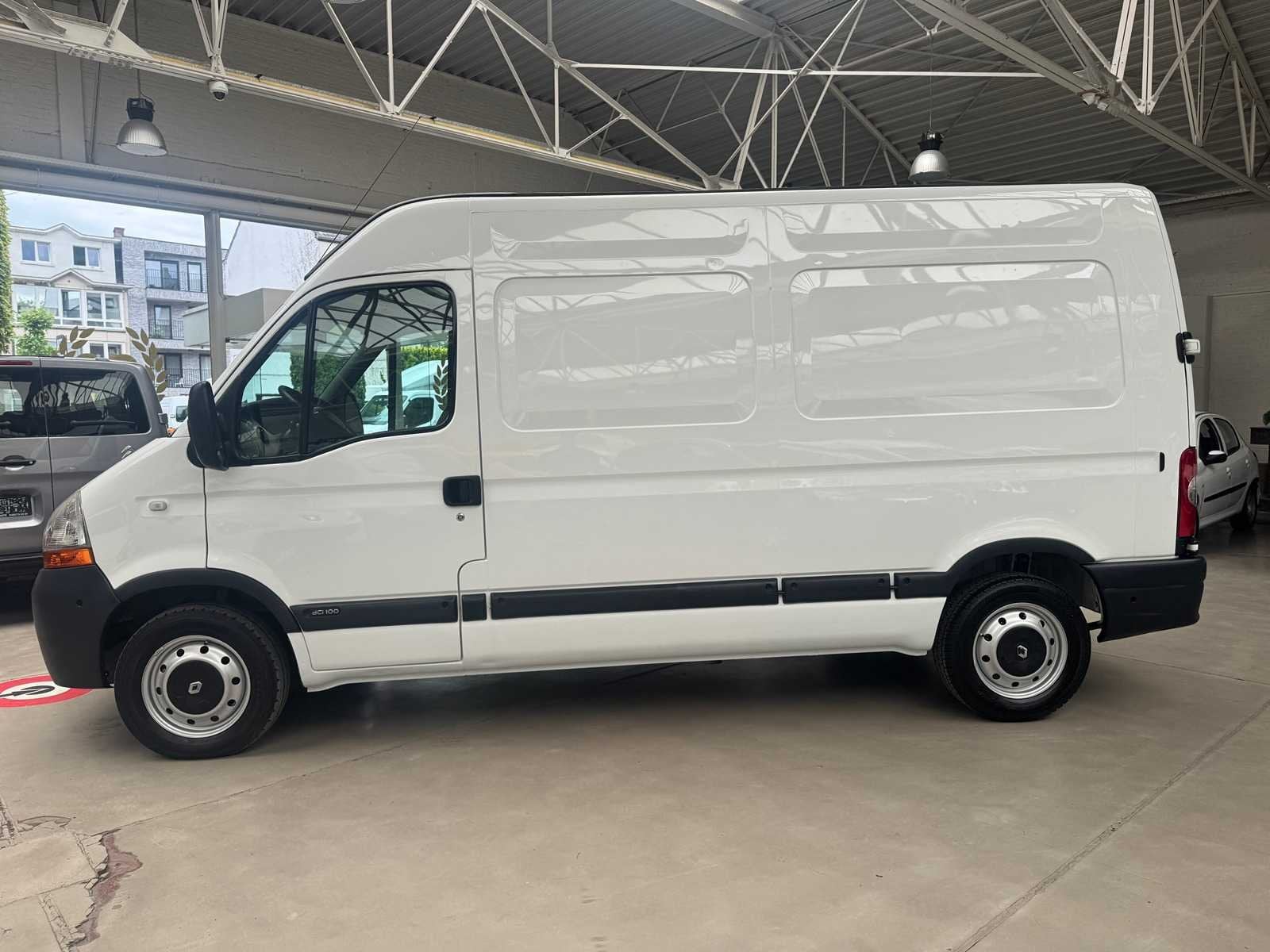 2007 Renault Master - !63.000km!, Auto's, Bestelwagens en Lichte vracht, Gebruikt, Renault, Bedrijf, Euro 4