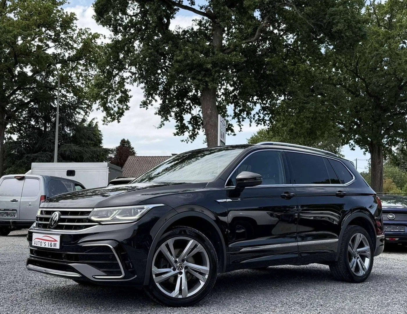 Volkswagen Tiguan Allspace 2.0 TDi R-Line DSG 2022 ACC Carpl, Autos, Achat, Autre carrosserie, 5 portes, Automatique