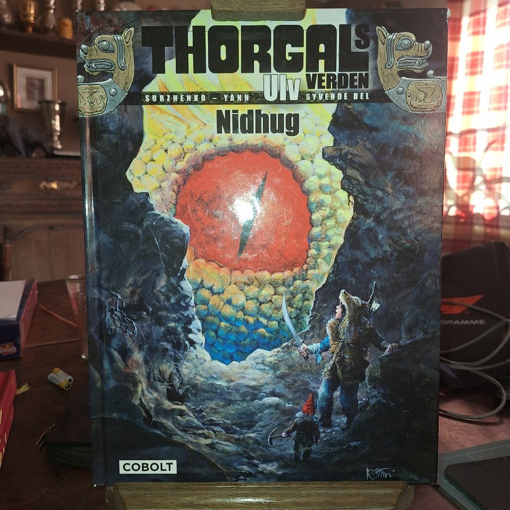 thorgal en danois, Boeken, Stripverhalen, Gelezen, Rosinsky, Eén stripboek, Ophalen of Verzenden
