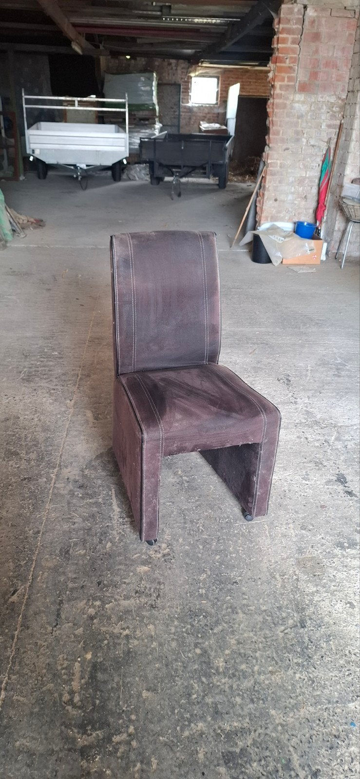 6 zachte stoelen, Tuin en Terras, Ophalen