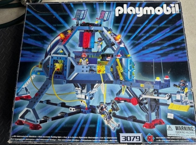 Station spatiale Playmobil 3079, Enlèvement ou Envoi, Comme neuf, Bateau, Kit complet